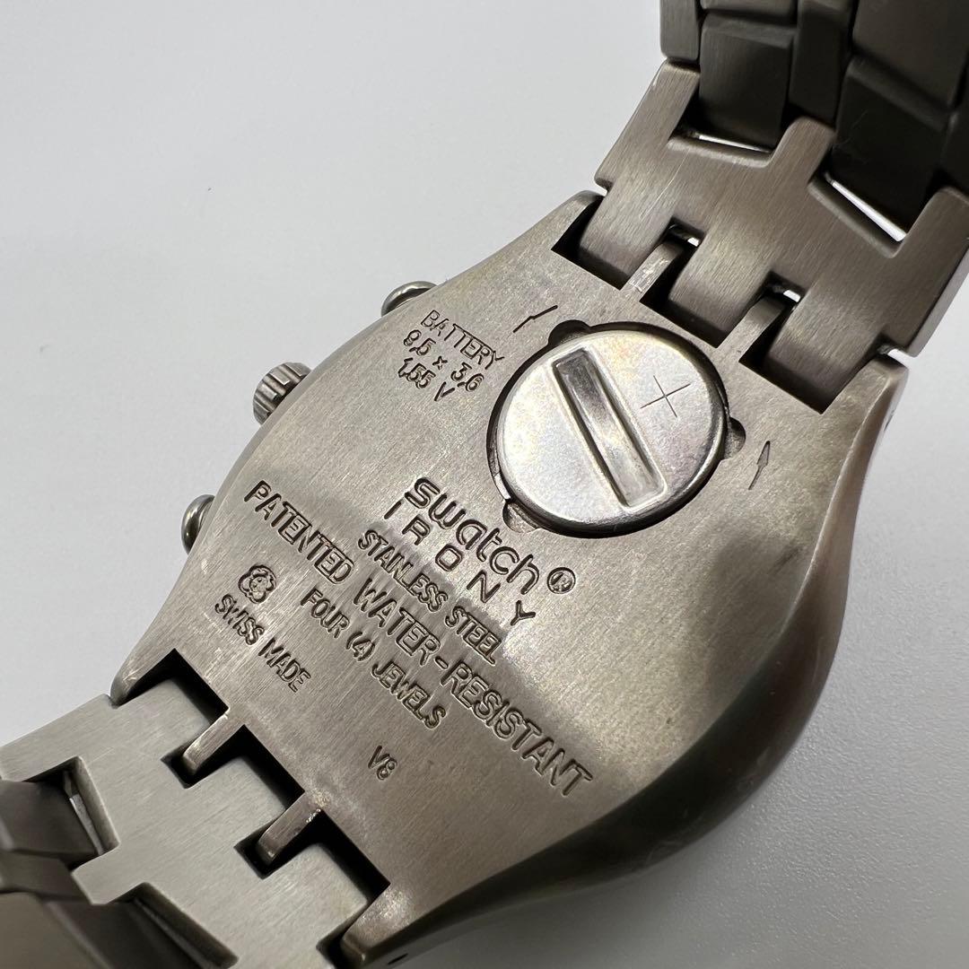 swatch Mar Azulo Quartz Men's — Japanese