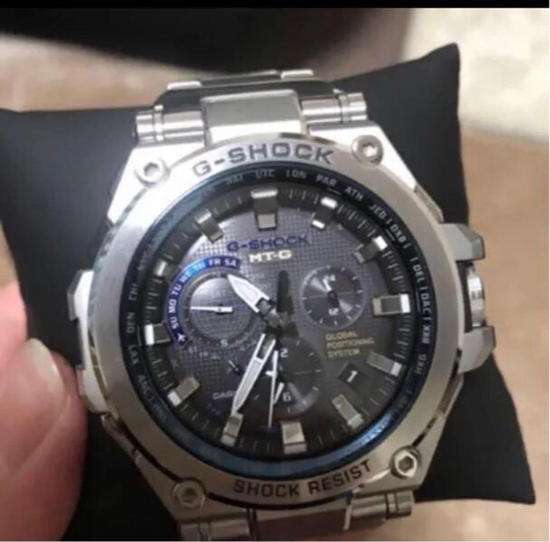 CASIO MTG Analog Men's Watch — Japanese