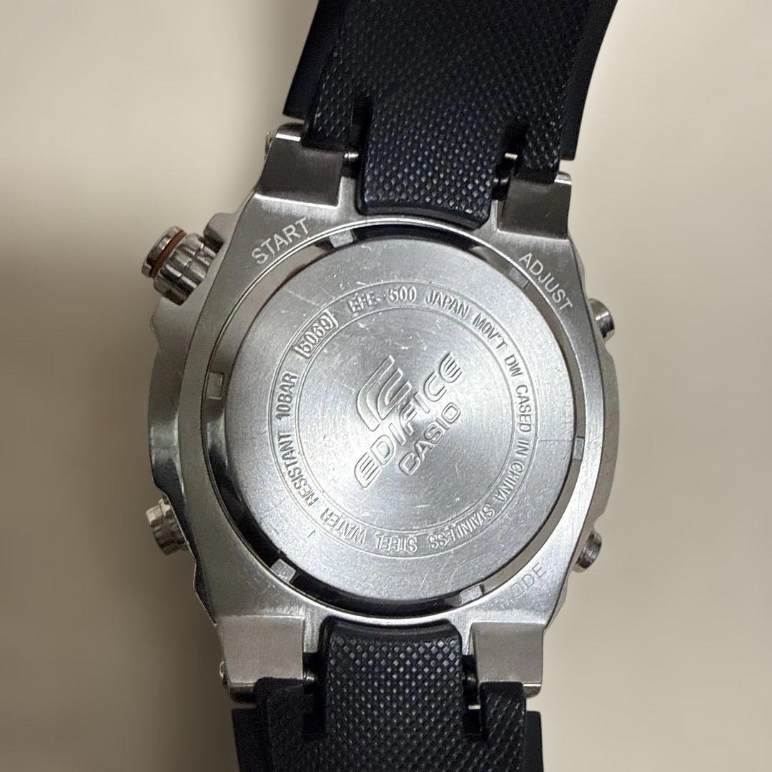 CASIO EFE-500 Digital Men's Watch — Japanese