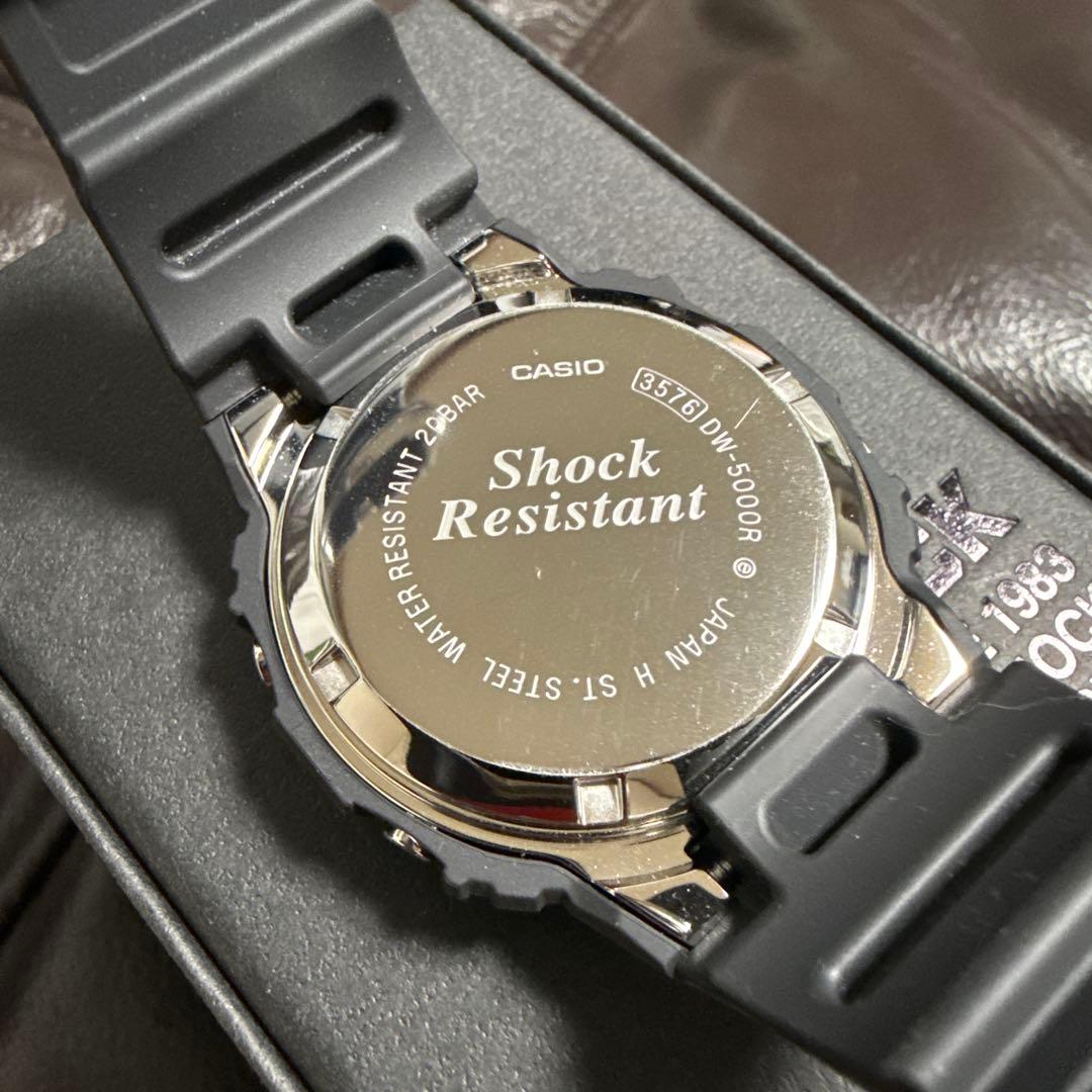 CASIO DW-5000R-1AJF Digital Men's Watch — Japanese