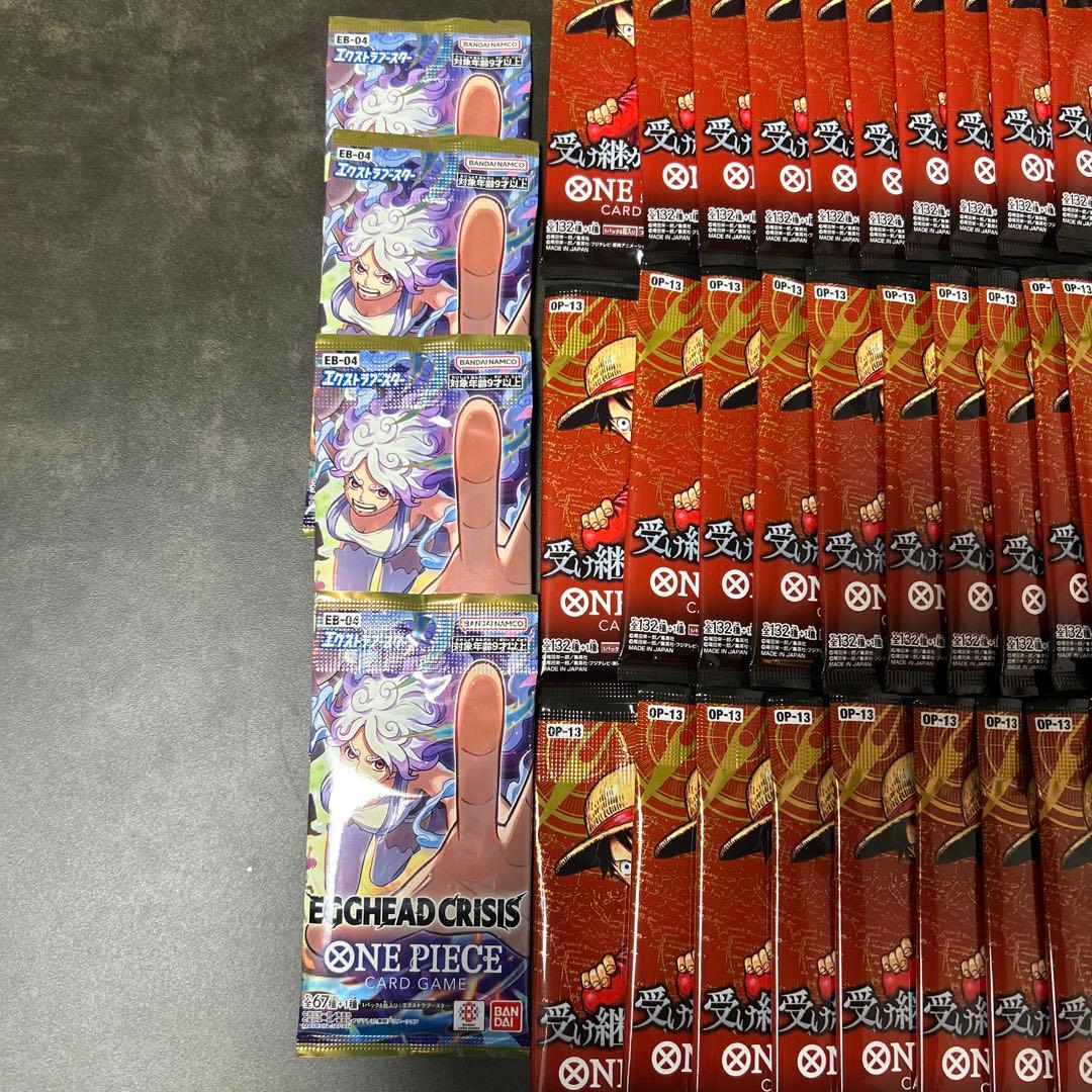 One Piece Will of the Ancestors Rose 39 Pack Extra Booster 4 Pack Pack — Japanese