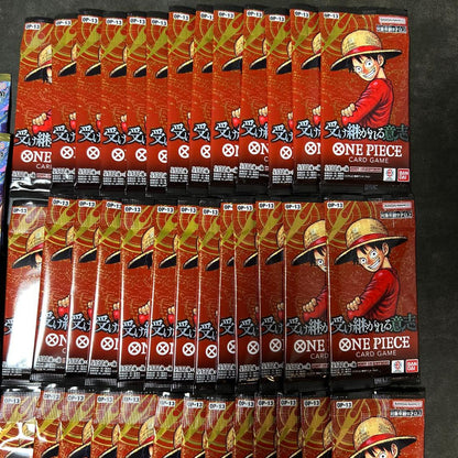 One Piece Will of the Ancestors Rose 39 Pack Extra Booster 4 Pack Pack — Japanese