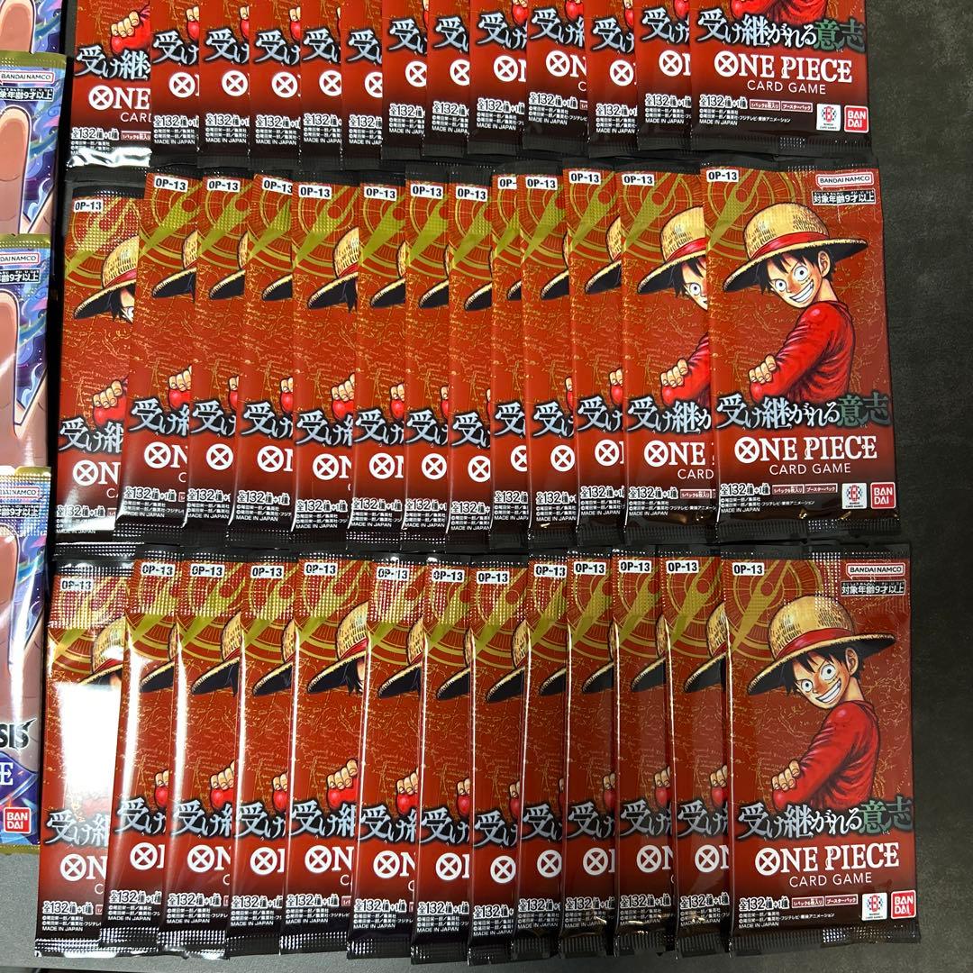 One Piece Will of the Ancestors Rose 39 Pack Extra Booster 4 Pack Pack — Japanese