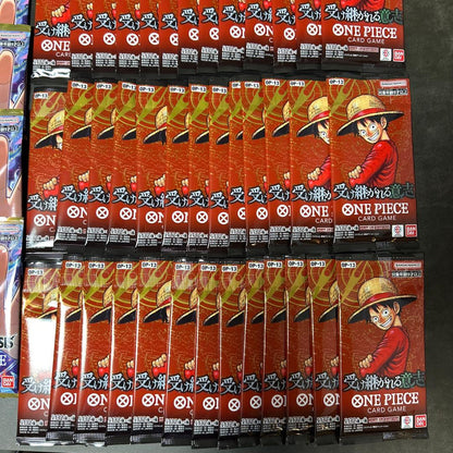 One Piece Will of the Ancestors Rose 39 Pack Extra Booster 4 Pack Pack — Japanese