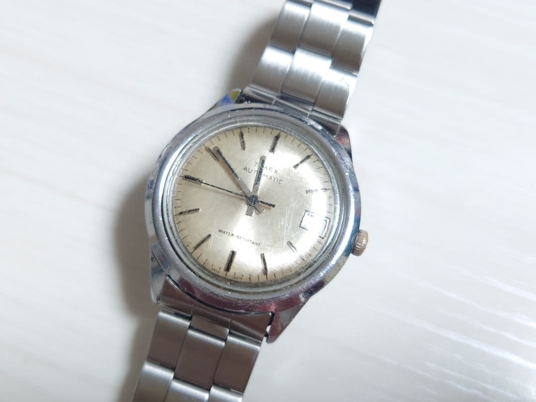 TIMEX 70s Automatic Men's Watch — Japanese