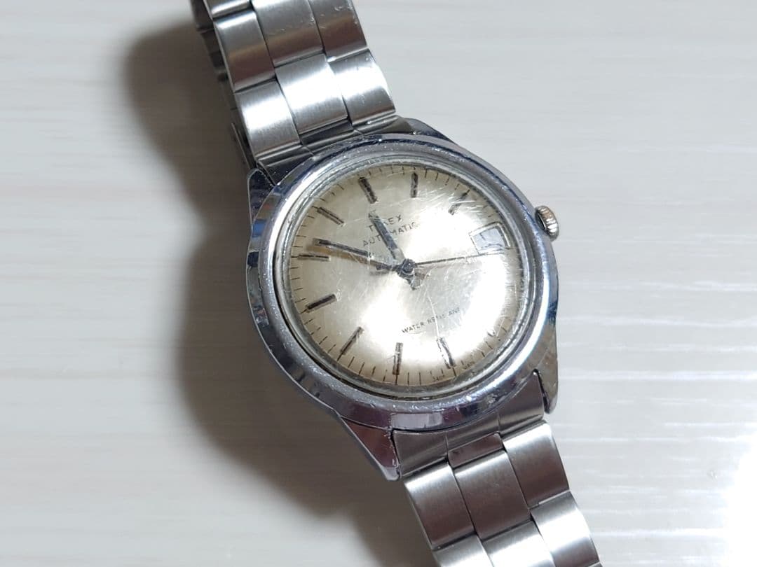 TIMEX 70s Automatic Men's Watch — Japanese