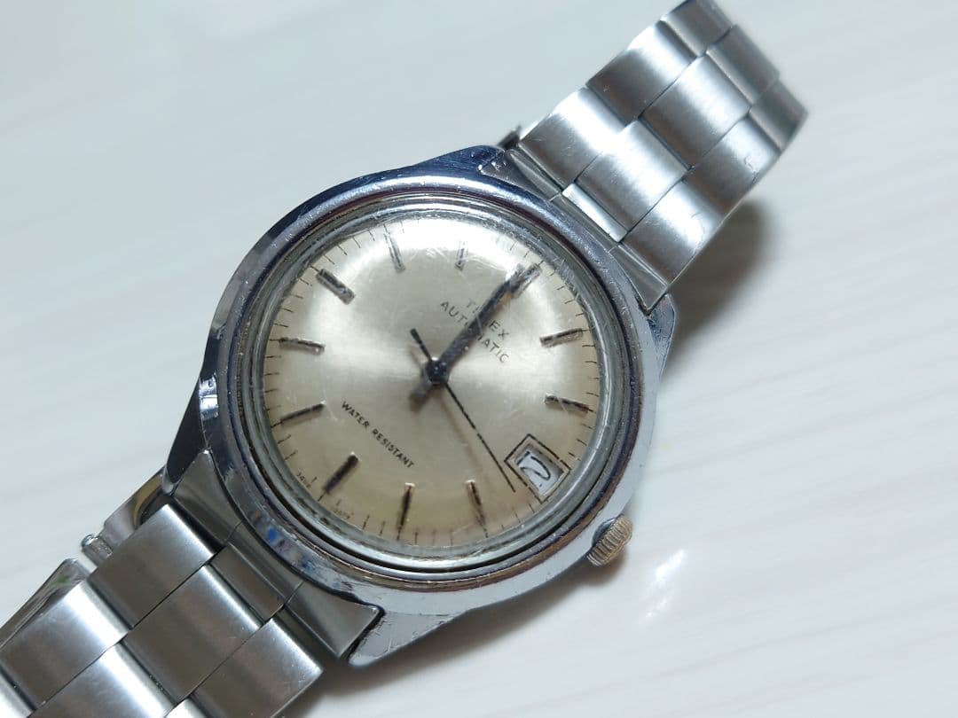 TIMEX 70s Automatic Men's Watch — Japanese