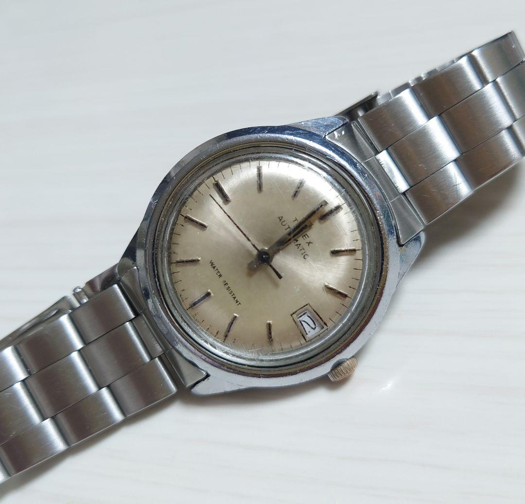 TIMEX 70s Automatic Men's Watch — Japanese