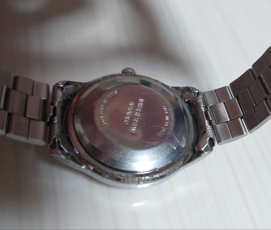 TIMEX 70s Automatic Men's Watch — Japanese
