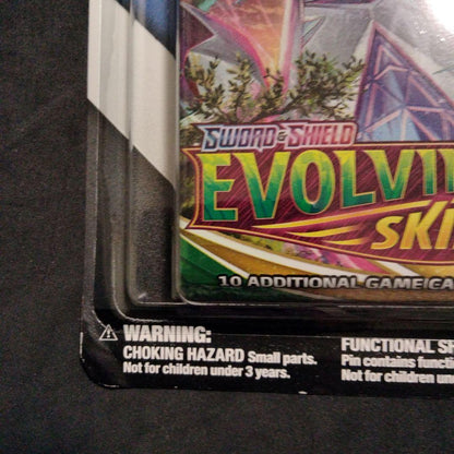 Pokemon Unopened Pokémon Evolving Skies Pack — Japanese
