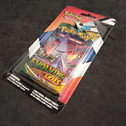 Pokemon Unopened Pokémon Evolving Skies Pack — Japanese