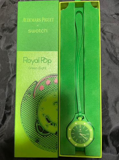 swatch Royal Pop Green Men's — Japanese
