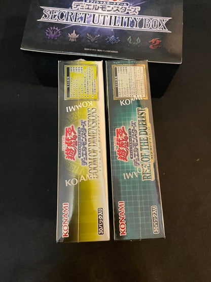 Yu-Gi-Oh Yu-Gi-Oh! Sealed Box 3 Pack Set Box — Japanese