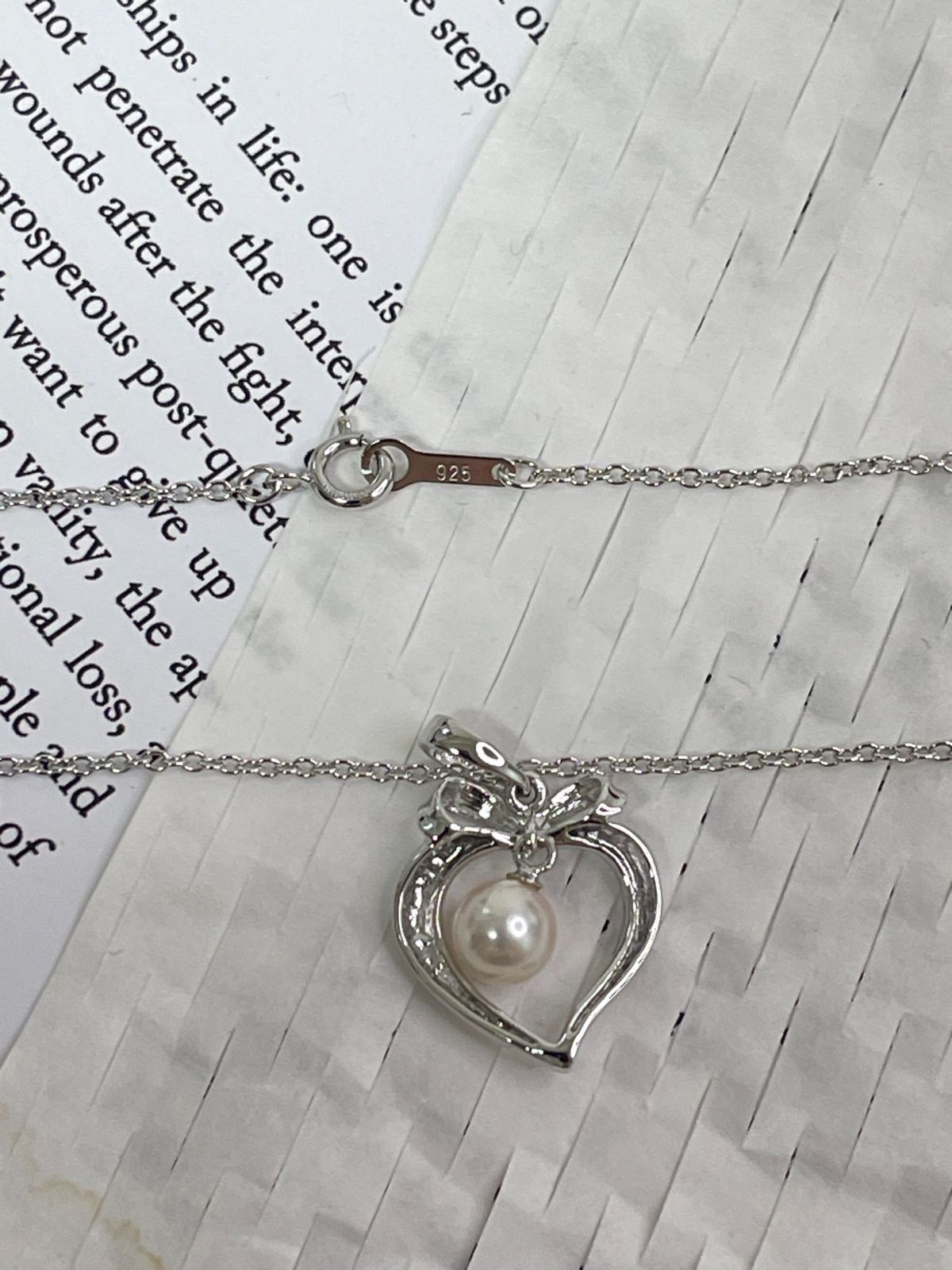 MIKIMOTO silver necklace 3.5g weight 6.3mm width 40cm length model 2MW77630028-057
