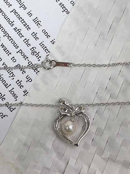 MIKIMOTO silver necklace 3.5g weight 6.3mm width 40cm length model 2MW77630028-057