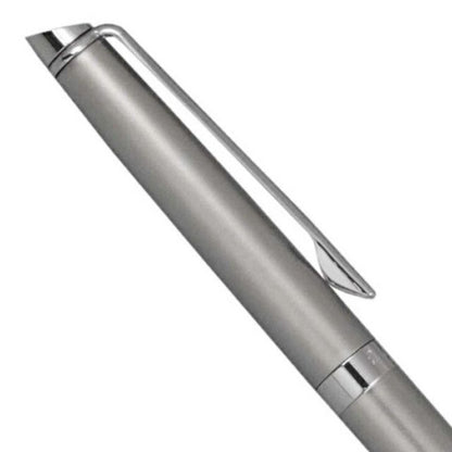 Waterman Metropolitan Essential Satin CT ballpoint pen in satin finish with box and warranty