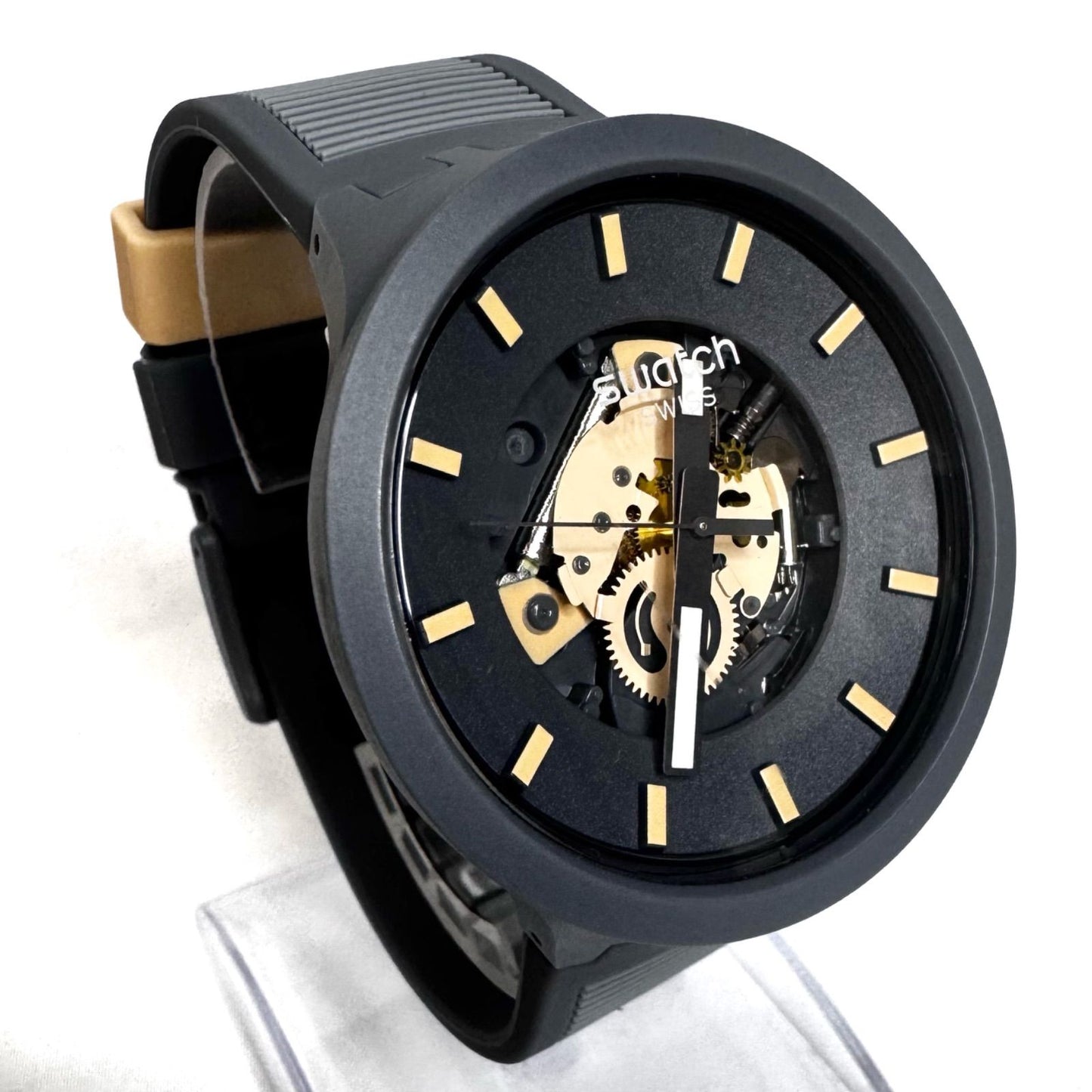 swatch SB05M102 Quartz Men's — Japanese