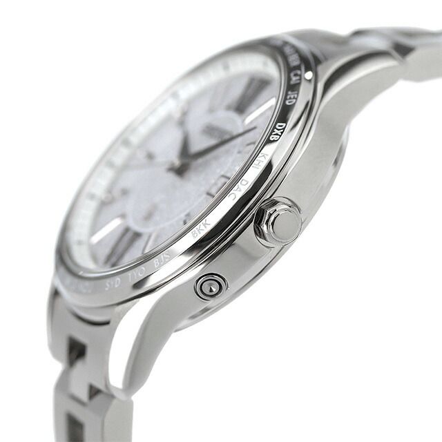 SEIKO SSVV081 Solar Men's Watch — Japanese