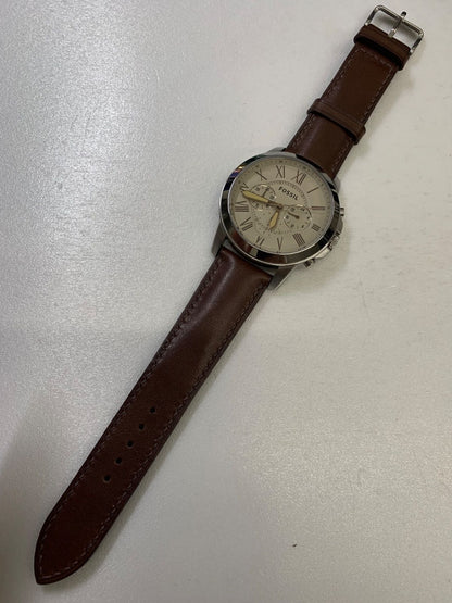 FOSSIL FS5118 Quartz Men's Watch — Japanese