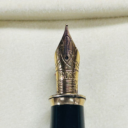Antique CROSS Townsend Medalist ballpoint pen in beautiful condition shown on white background