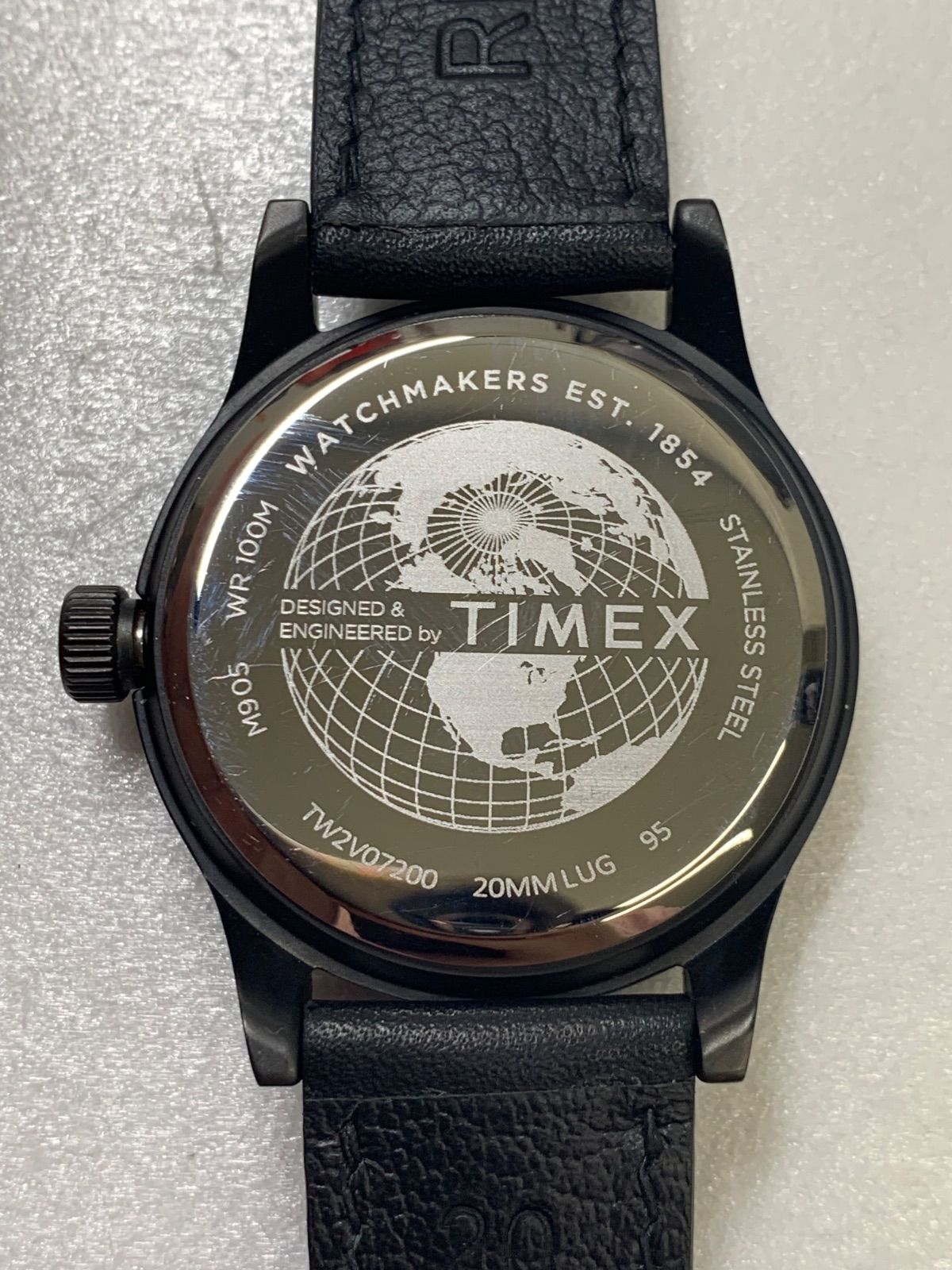TIMEX TW2V07200 Quartz Men's Watch — Japanese
