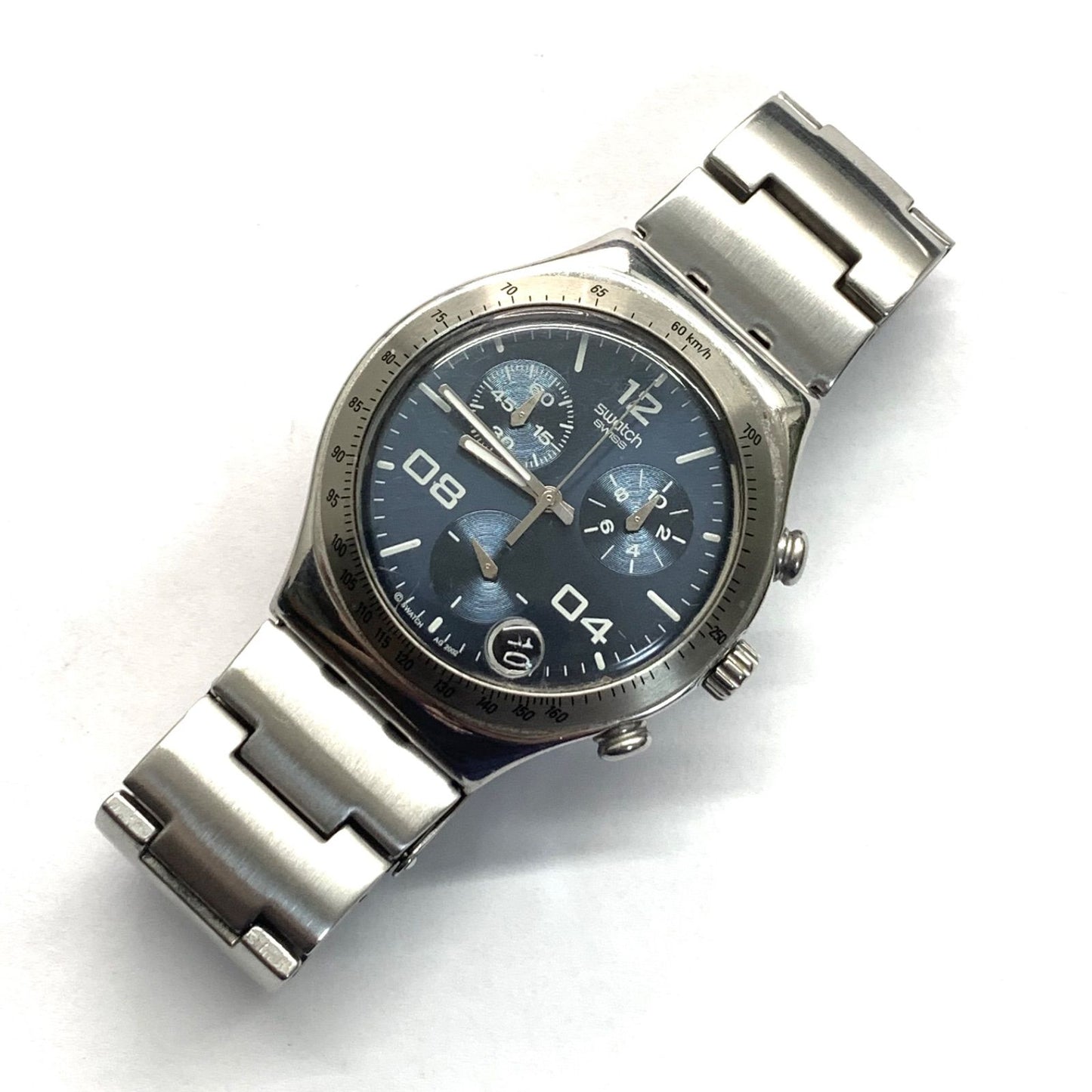 swatch AG 2002 Analog Men's — Japanese