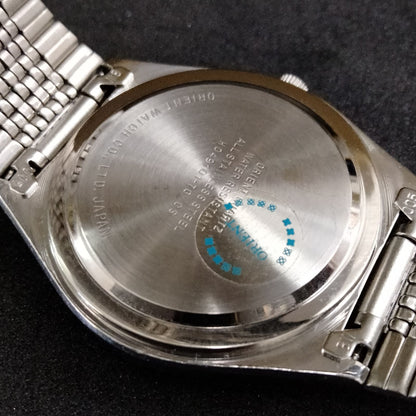 ORIENT ron Special Day Date Quartz Men's Watch — Japanese