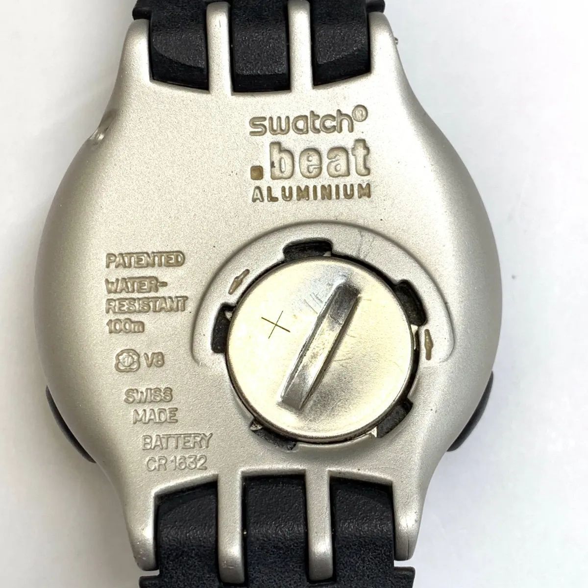 swatch V8 beat Digital Men's — Japanese