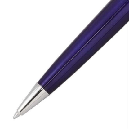 WATERMAN Expert Essential Dark Blue CT 2093761 ballpoint pen with silver accents