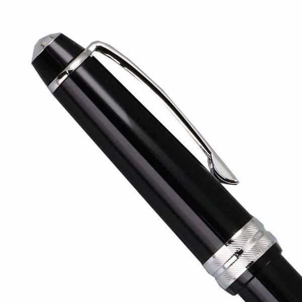 Cross Bailey Light black ballpoint pen with glossy resin body and chrome fittings