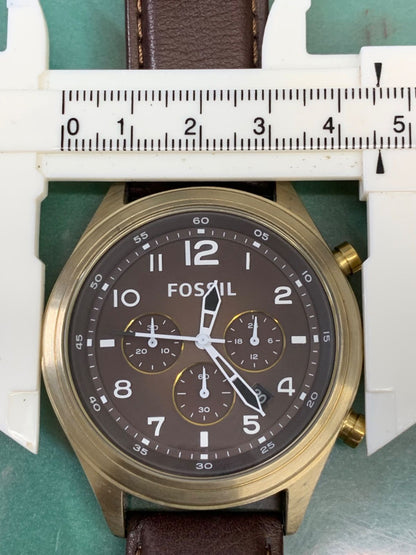 FOSSIL DE-5002 Quartz Men's Watch — Japanese