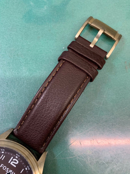 FOSSIL DE-5002 Quartz Men's Watch — Japanese