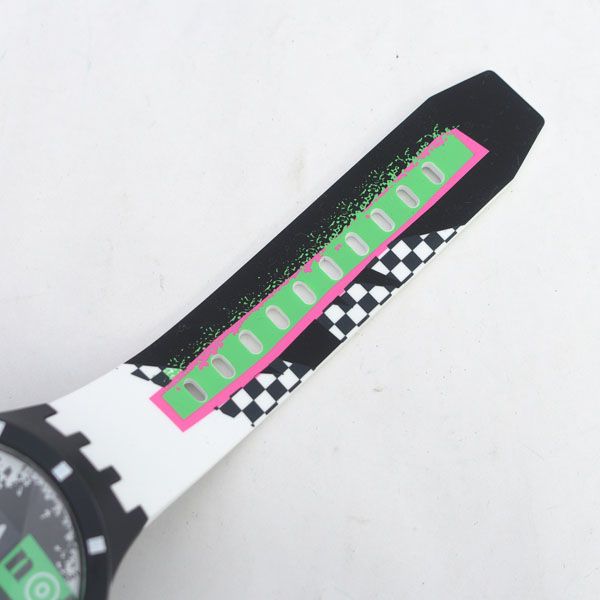 swatch SB03B701 Quartz Men's — Japanese