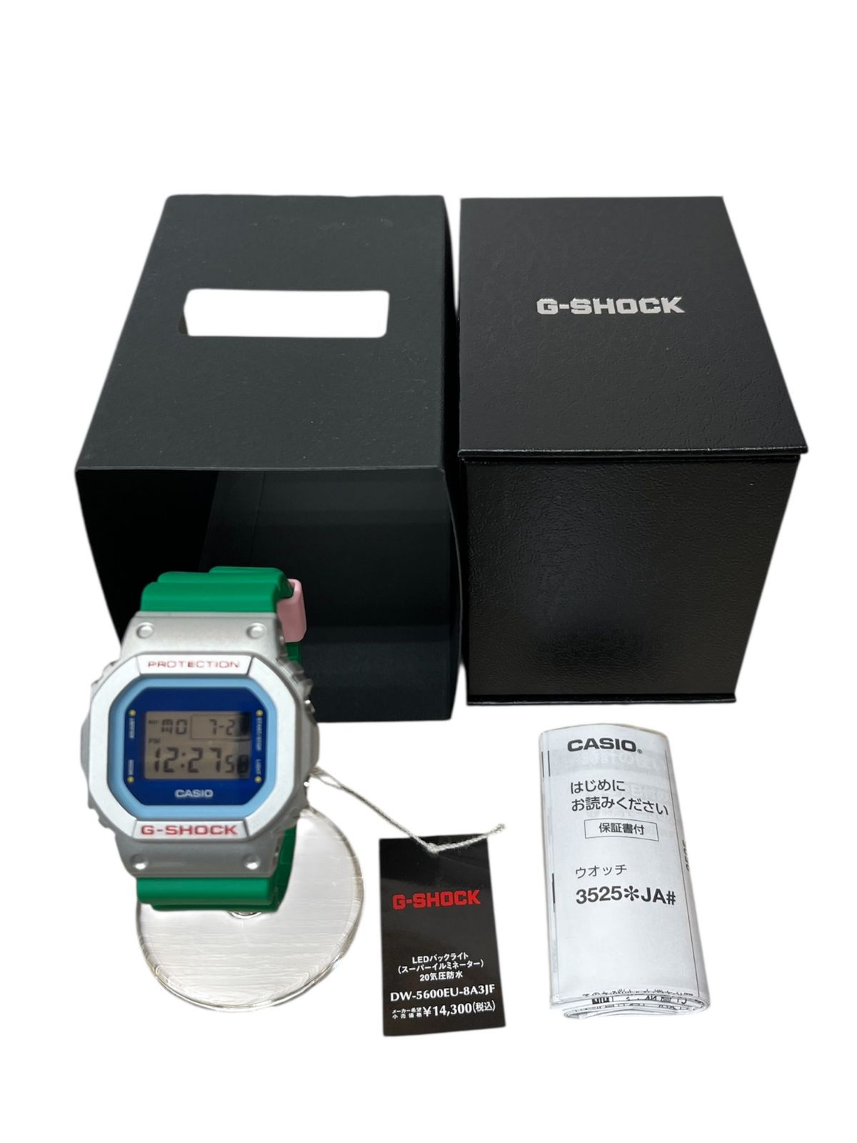 CASIO DW-5600EU-8A3JF Quartz Men's Watch — Japanese