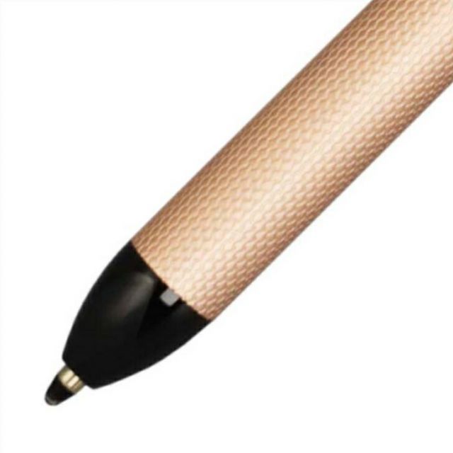 CROSS Tex T3 NAT0090-20ST brush rose gold ballpoint pen and 0.5mm mechanical pencil set