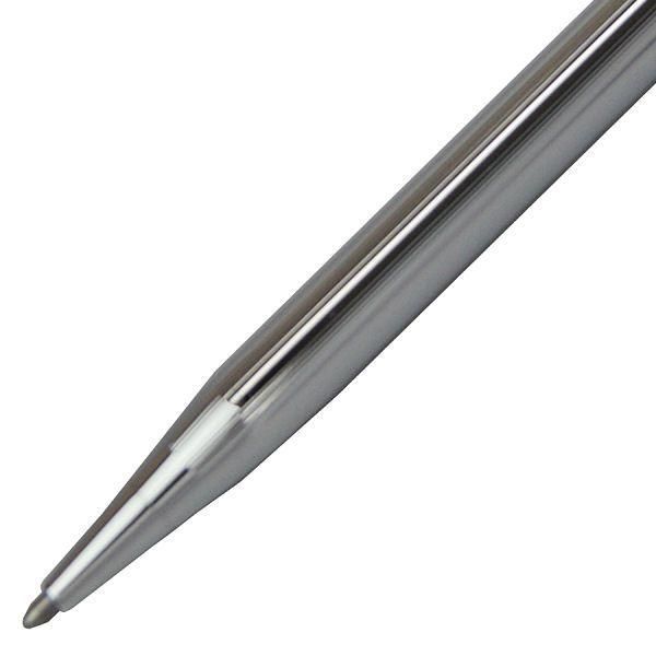 CROSS Classic Century Chrome ballpoint pen with twist mechanism and sleek silver finish