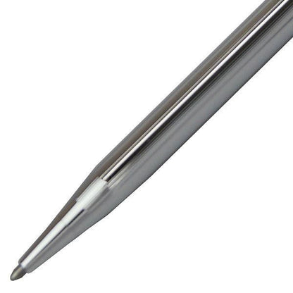 CROSS Classic Century Chrome ballpoint pen with twist mechanism and sleek silver finish
