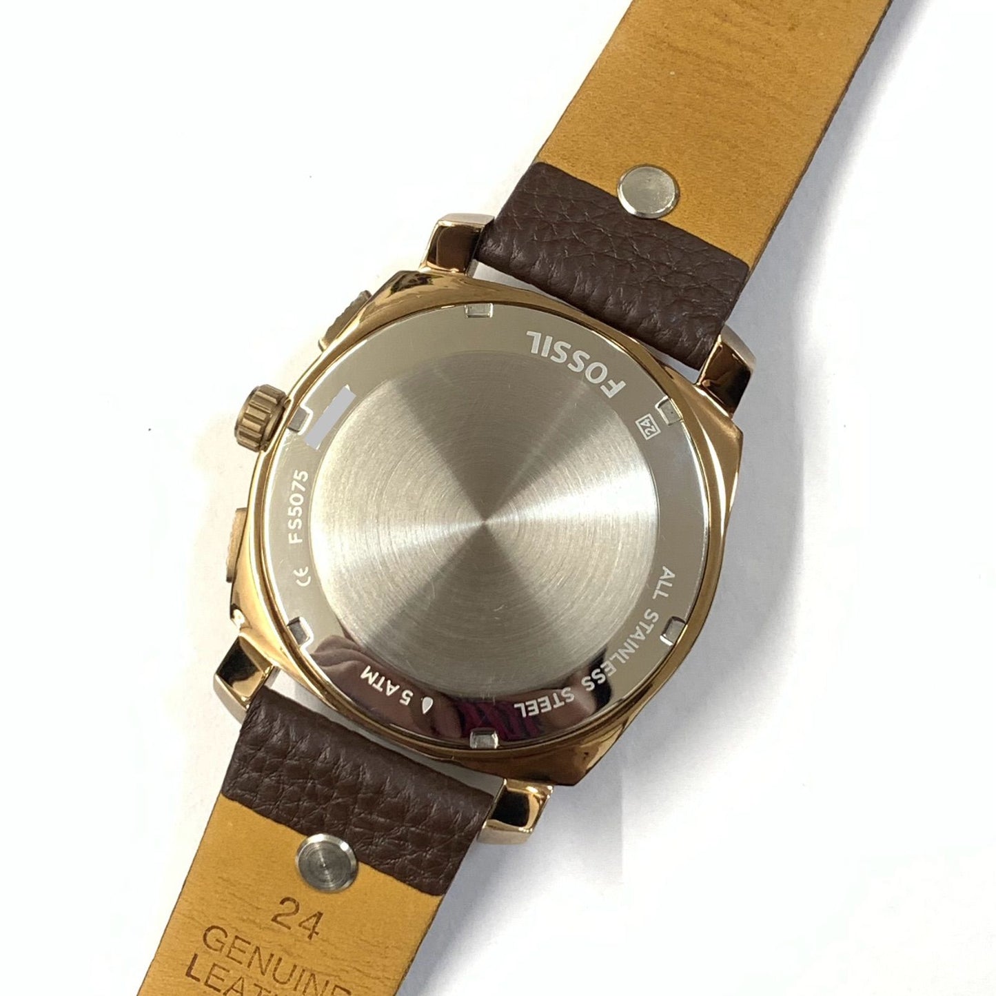 FOSSIL FS5075 Analog Men's Watch — Japanese