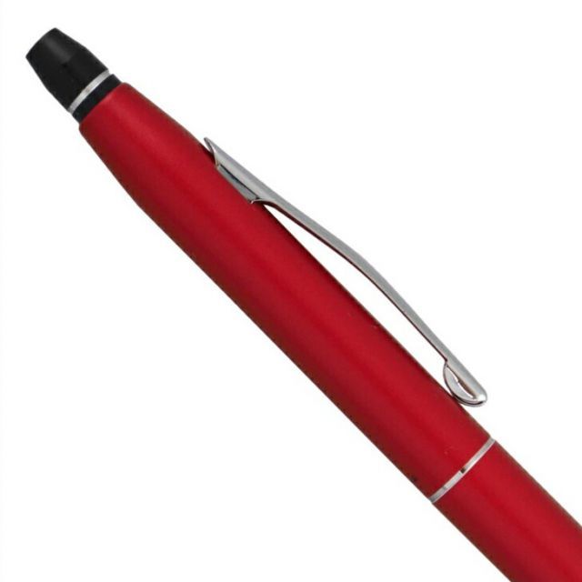 Cross Click AT0622-119 Red pen with 139 mm length and slim red body