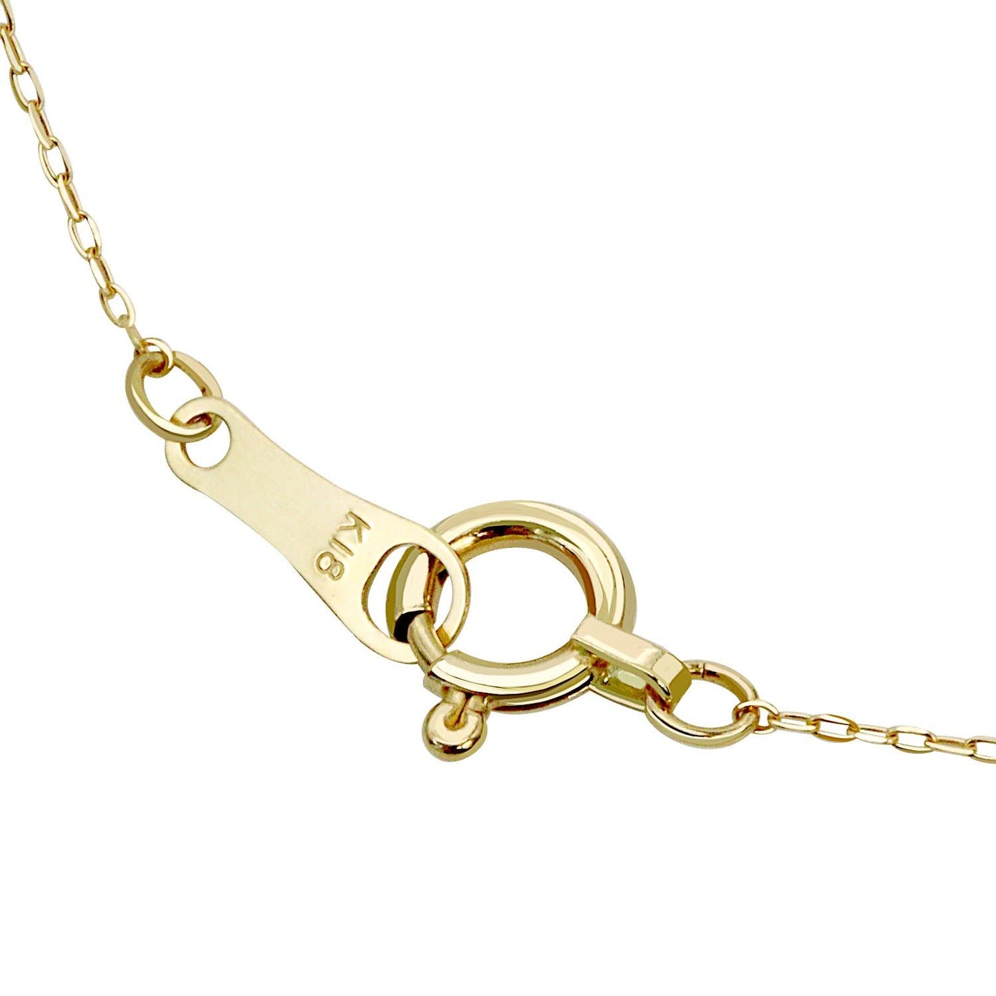 Necklace and earring set featuring 7-8mm Akoya pearls and a preserved rose in a jewelry case
