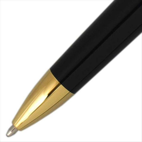CROSS Townsend Collection black lacquer ballpoint pen 572TW with twist mechanism and 0.5mm tip