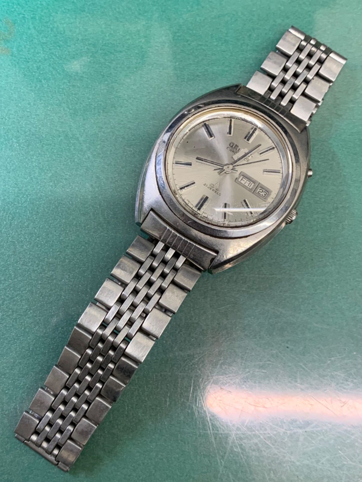 ORIENT CHRONOACE 429-16970 Automatic Men's Watch — Japanese