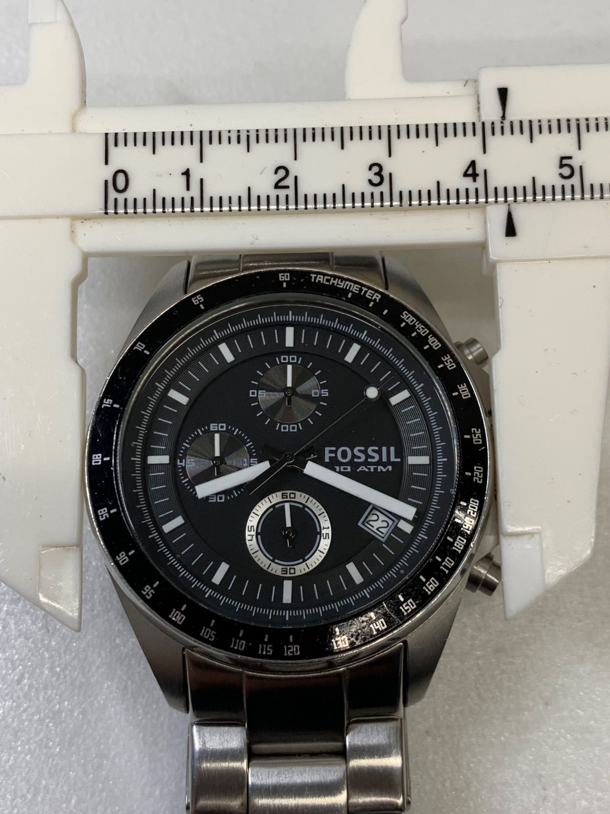 FOSSIL CH-2600 Quartz Men's Watch — Japanese