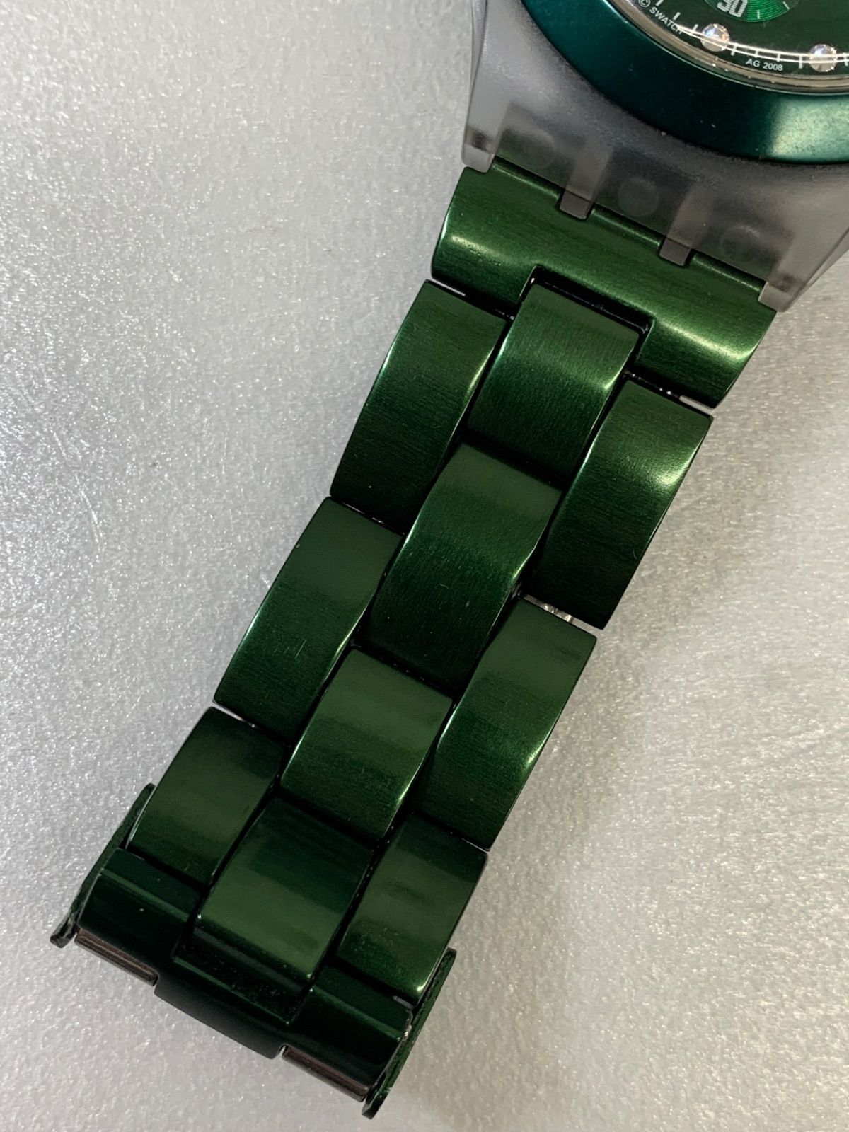 swatch R7-487 AG 2008 Quartz Men's — Japanese