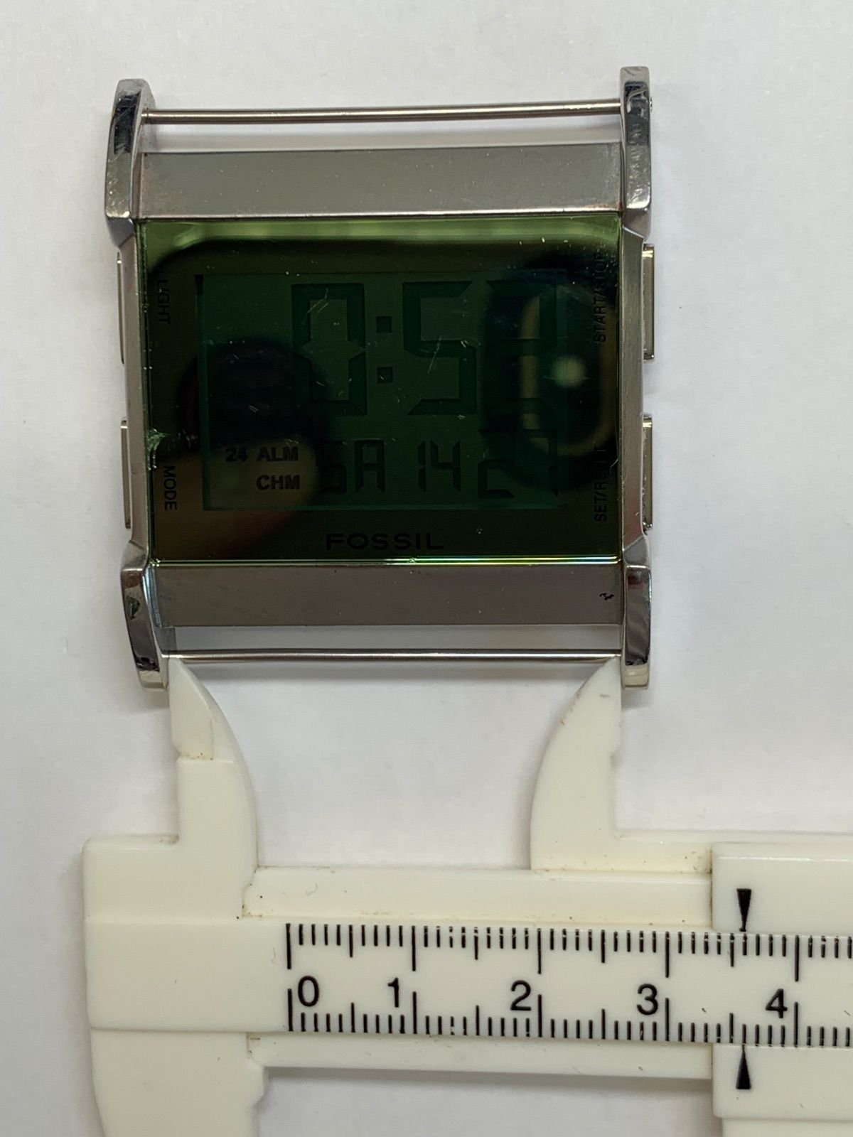 FOSSIL JR-9642 Digital Men's Watch — Japanese