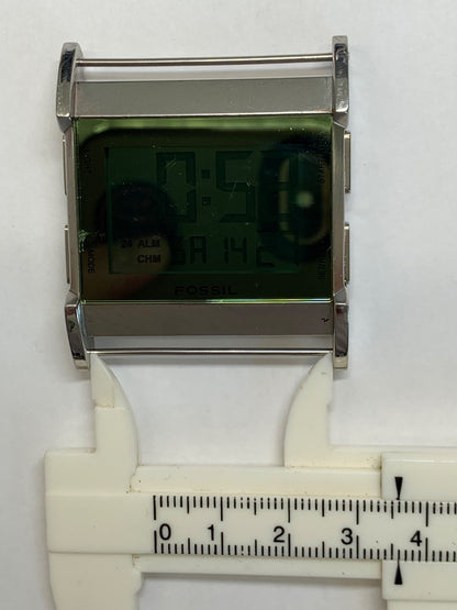 FOSSIL JR-9642 Digital Men's Watch — Japanese