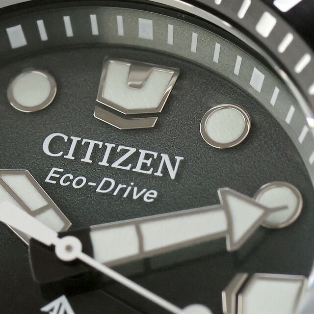 Citizen Promaster Marine Series Professional Diver 300m watch BN1024-01E with black gradient dial and black biomass urethane band