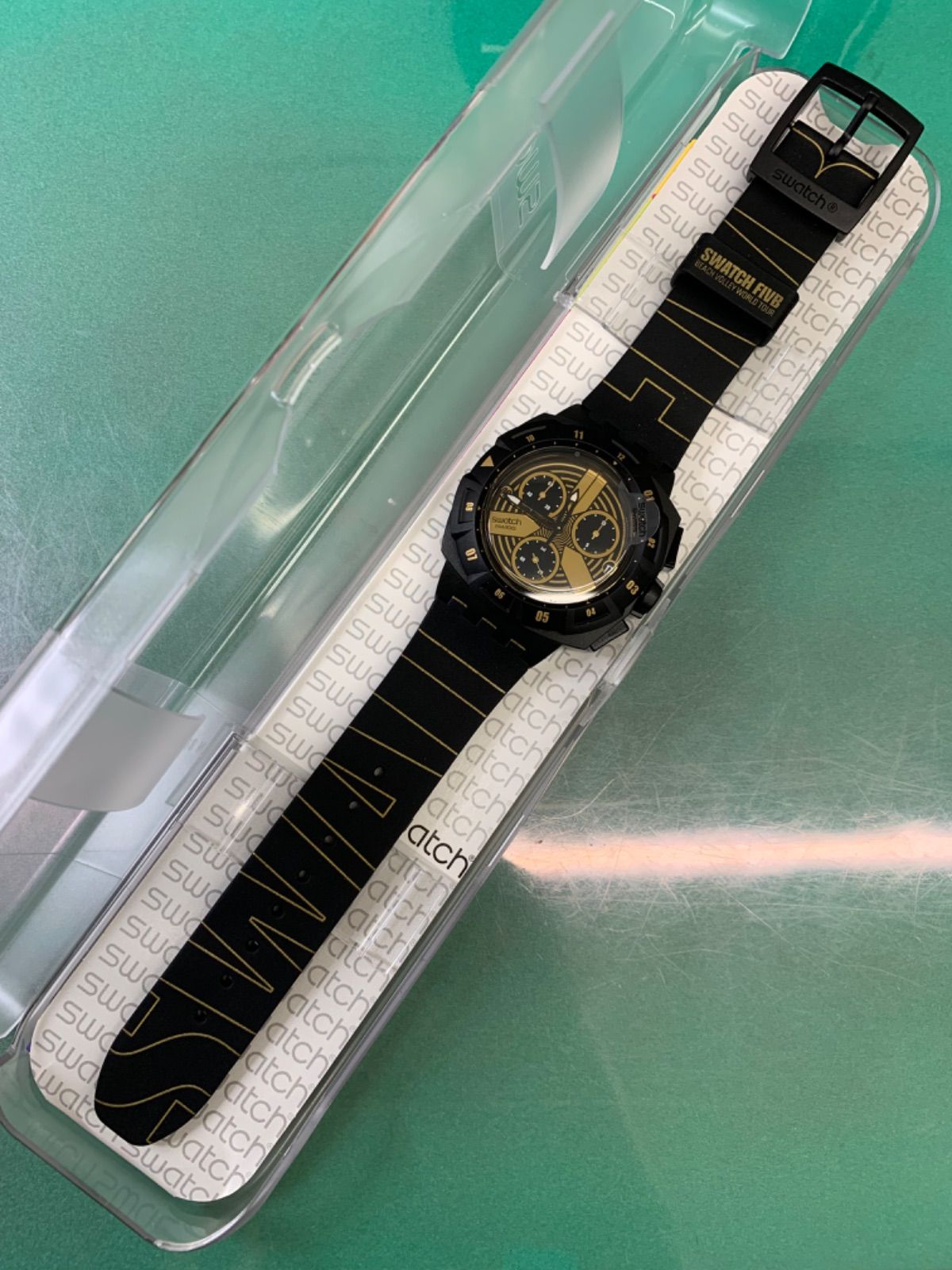 swatch R6-5576 Quartz Men's — Japanese