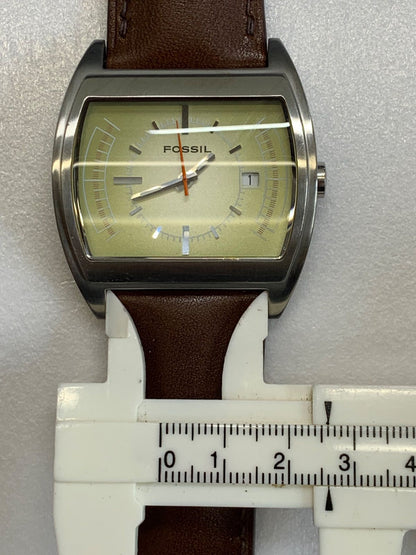 FOSSIL JR-8119 Quartz Men's Watch — Japanese