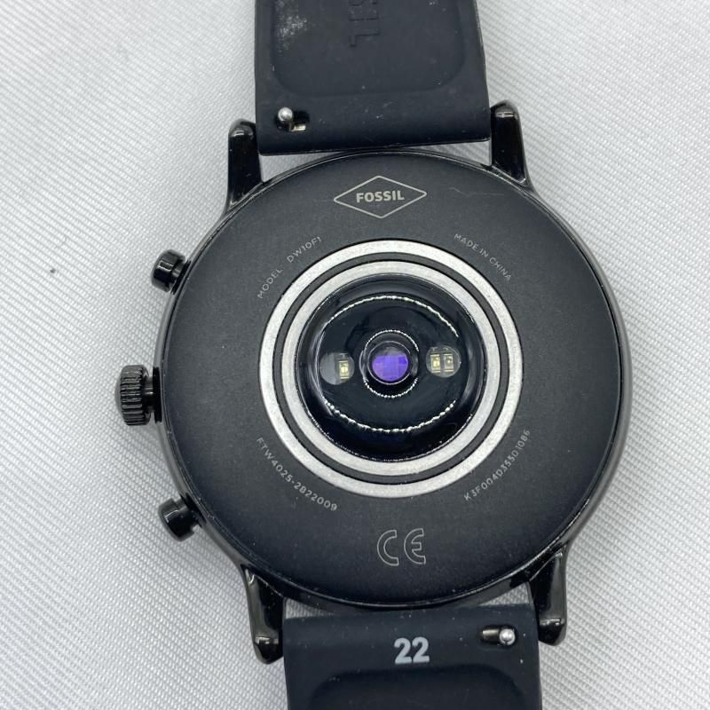 FOSSIL FTW4015 Digital Men's Watch — Japanese